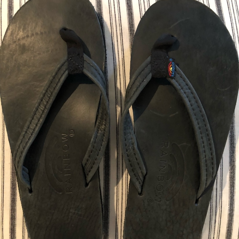 Rainbow New sandals as 5